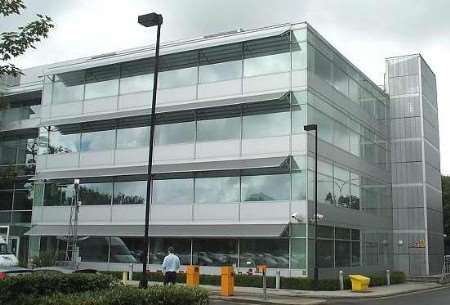 PricewaterhouseCoopers have moved to new premises near Gatwick