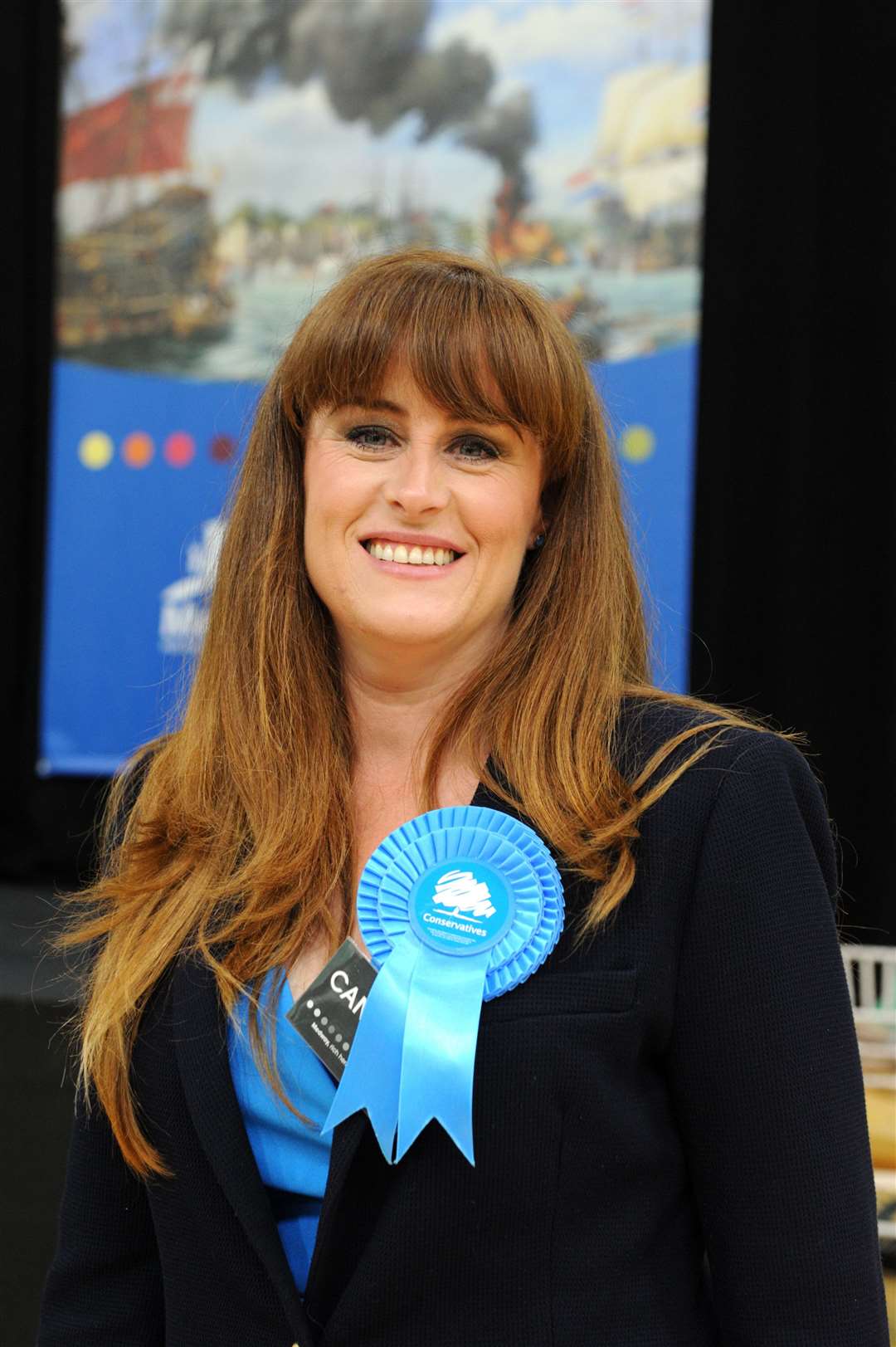 Transport Minister Kelly Tolhurst, MP for Rochester and Strood. Picture: Simon Hildrew