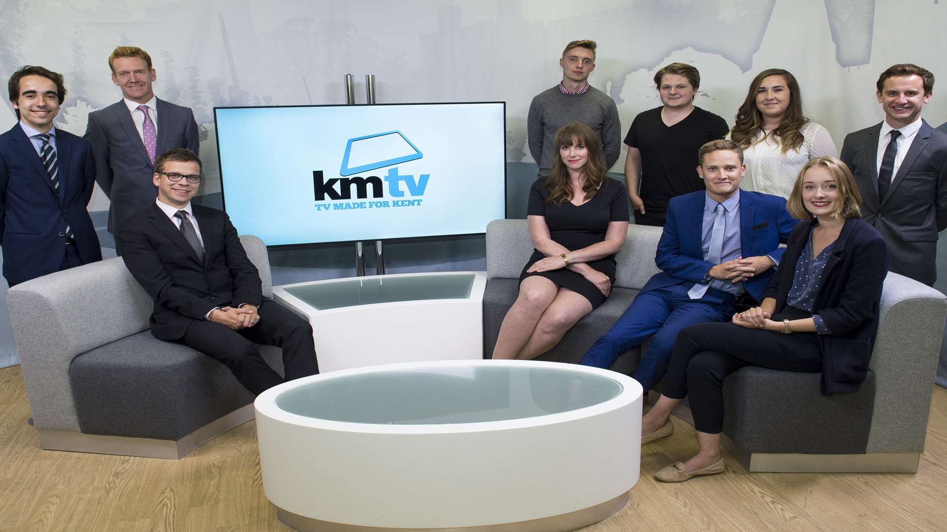 The KMTV team