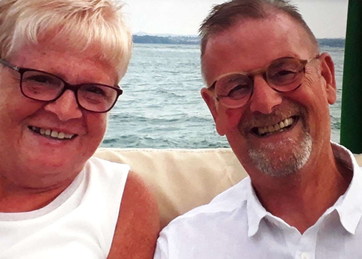 Christine Glover has won a six-figure payout after her husband Stephen died from mesothelioma as a result of workplace exposure to asbestos