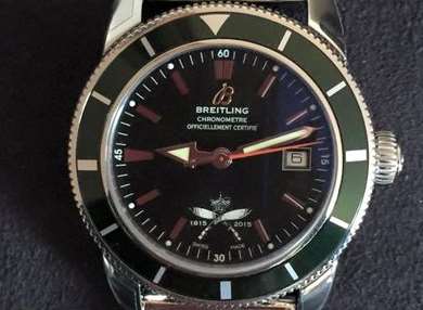 A Breitling watch. Picture: Kent Police