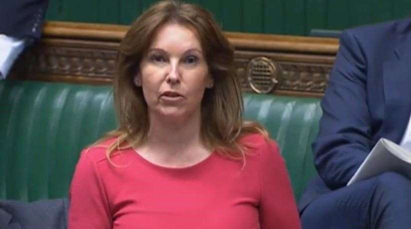 Natalie Elphicke spoke in the Commons about Emma's fight
