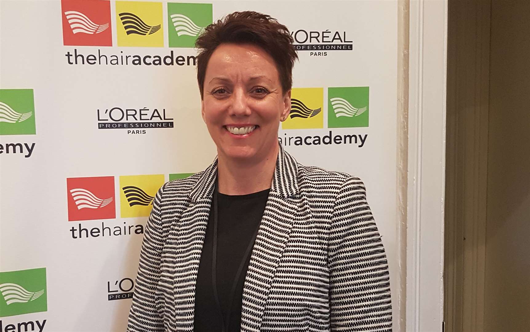 Kay Hopkins has seen a boom in the number of apprenticeship requests at The Hair Academy