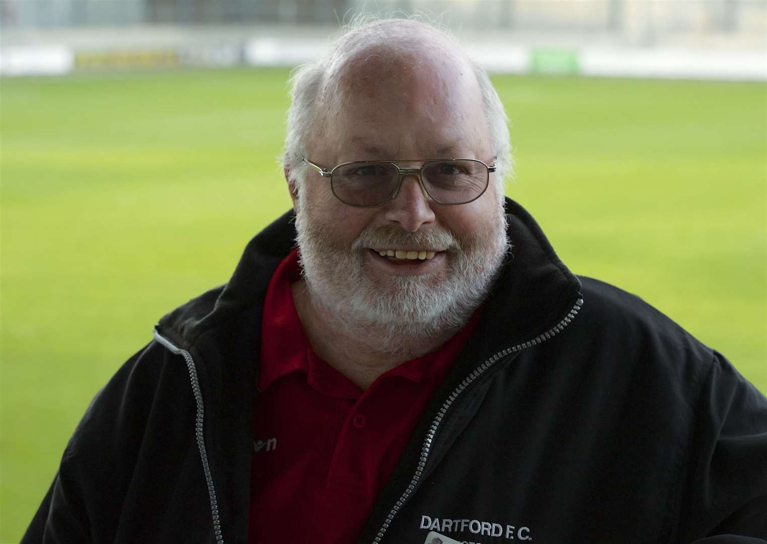 ‘Mr Dartford’ Dave Skinner, has passed away at the age of 73. Picture: Andy Payton
