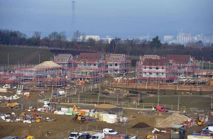 Plans for 11,500 homes in Swale could be scuppered by the new ruling coalition