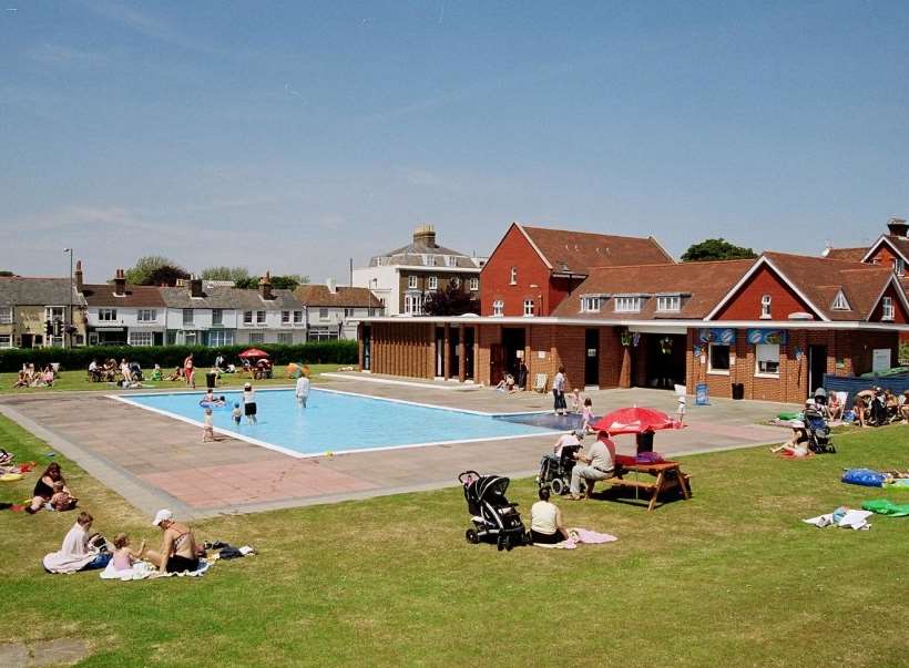 Walmer Paddling Pool Photo: Your Leisure