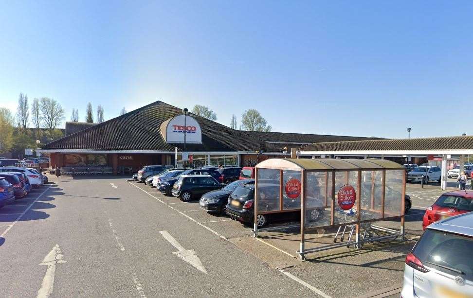 Tesco Superstore in Sidcup. Picture: Google Street View