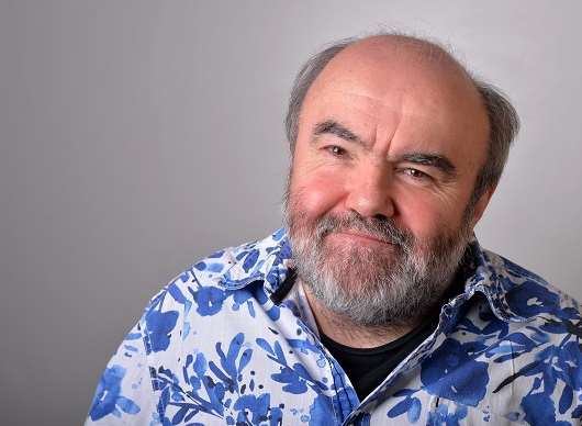 Andy Hamilton will be at the Canterbury Festival