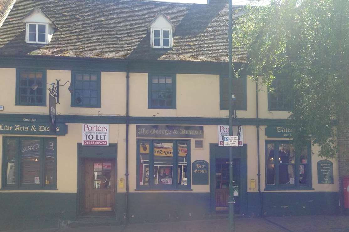 Thug Martin Stone attacked Danny Bachelor outside the George and Dragon in Sittingbourne