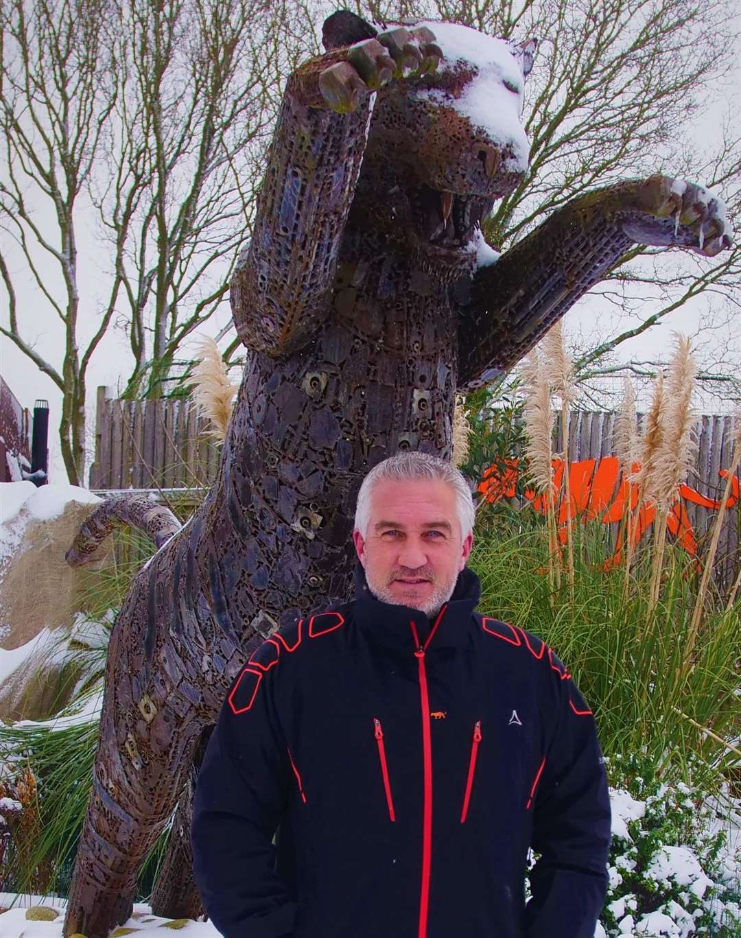 Bake Off star Paul is now an ambassador of the Big Cat Sanctuary in Smarden