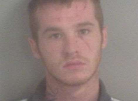 Barry Chambers led police on a 100mph chase. Picture: Kent Police
