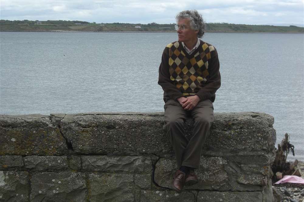 Robert Swade in Ireland taken at the spot where his mother Ruth was photographed 77 years ago
