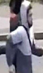 Detectives have issued this CCTV image after an alleged knife assault. Picture: Kent Police