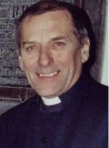 Rev Brian Sharp from St John's Church in Margate
