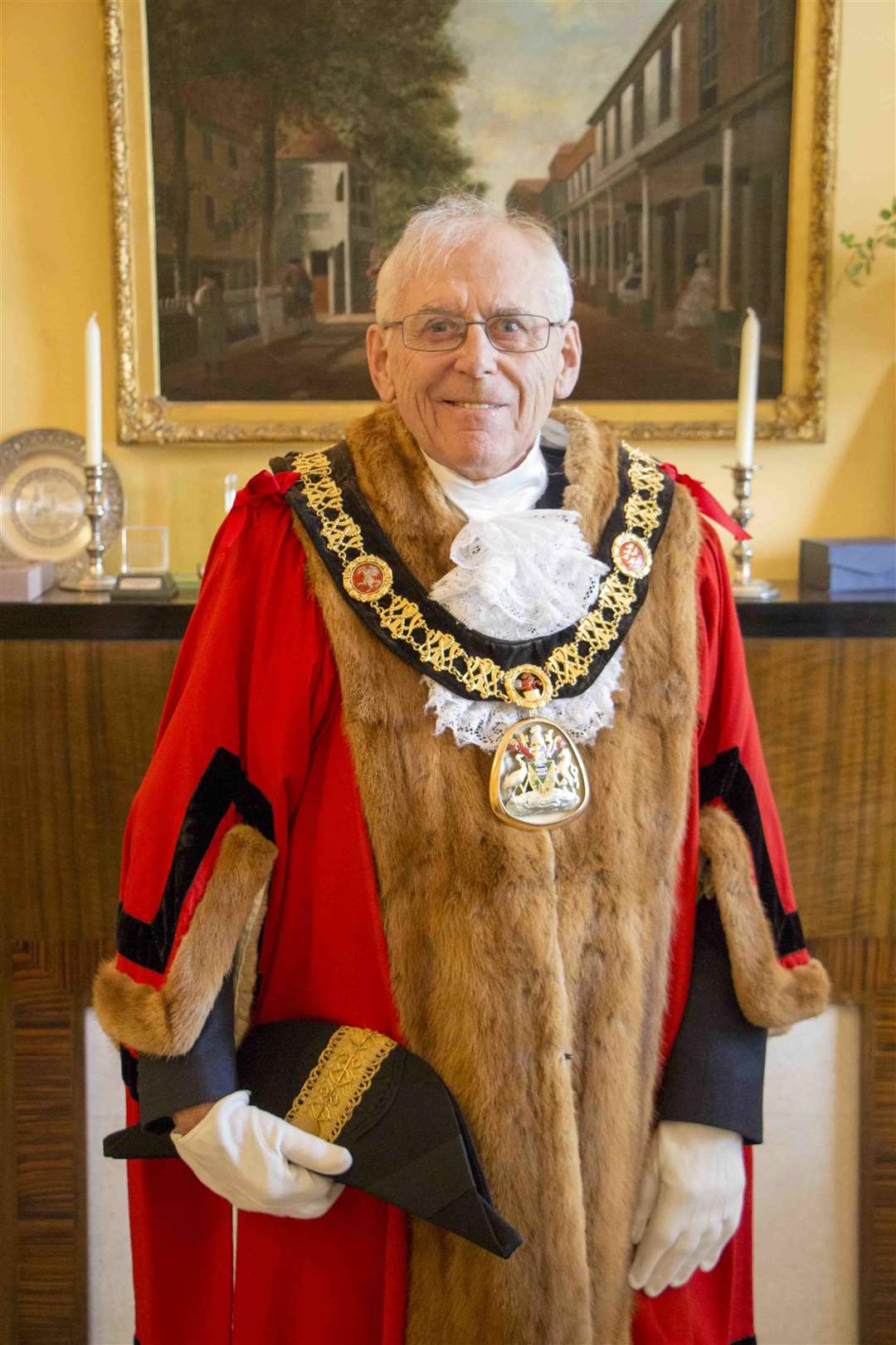 New Tunbridge Wells mayor Len Horwood (2174466)