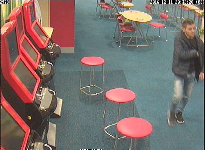 CCTV images were released following the robbery