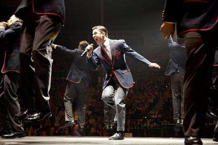 Glee The 3D Concert Movie. Picture: PA Photo/Fox Australia Film.