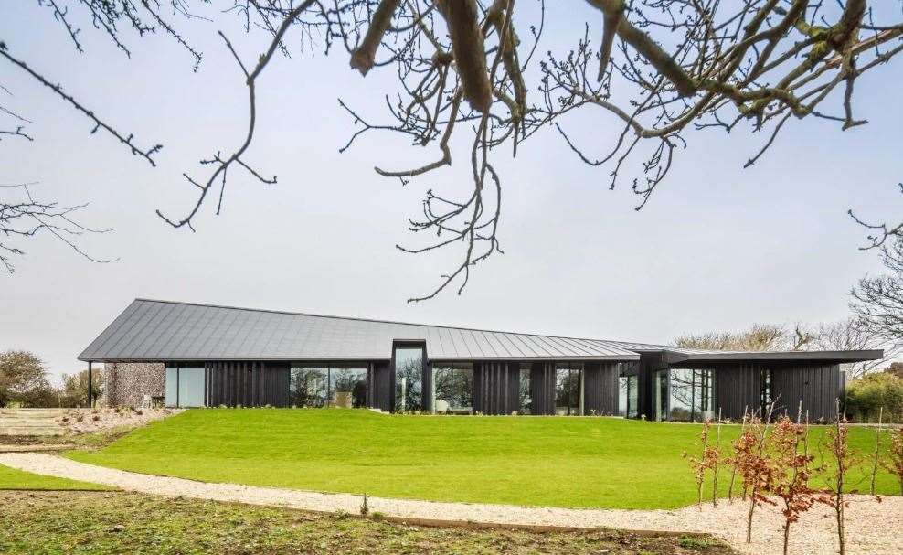 Three-bedroom house for sale in St Margaret's-at-Cliffe. Picture: The Modern House