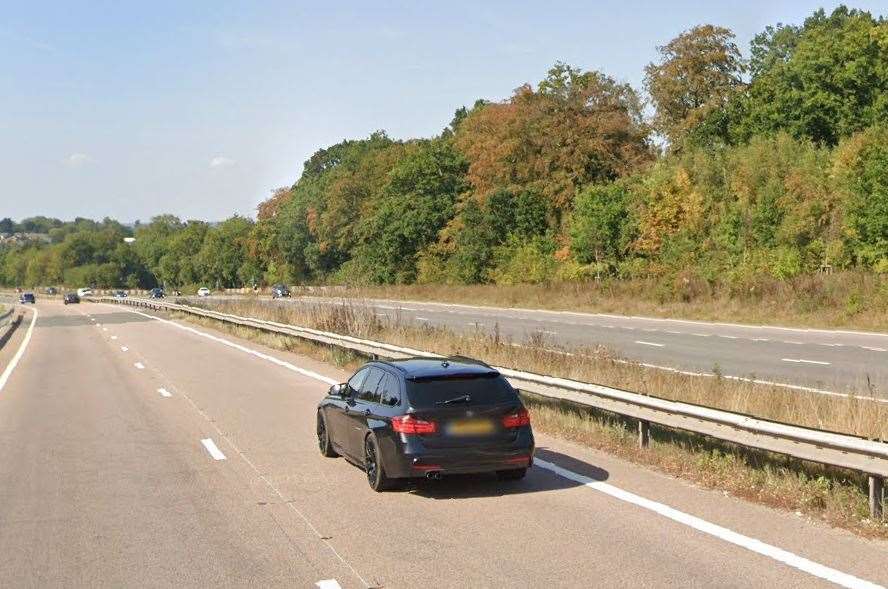 The A21 Tonbridge Bypass./ppPicture: Google Maps