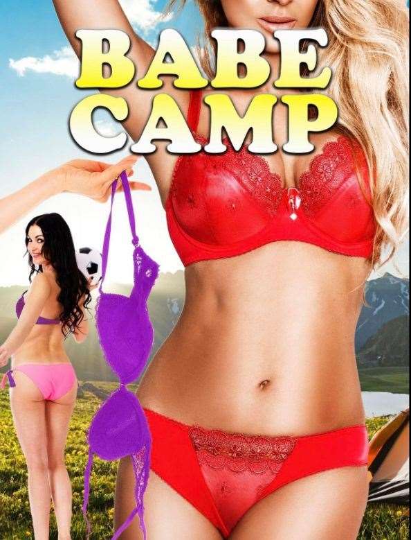 Publicity for Babe Camp starring Paul Belsey. Photo IMDb