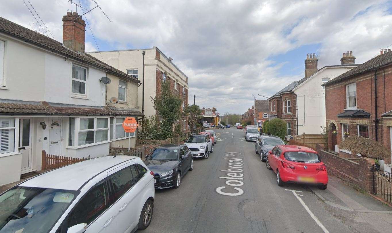 Colebrook Road, in Tunbridge Wells. Picture: Google Maps
