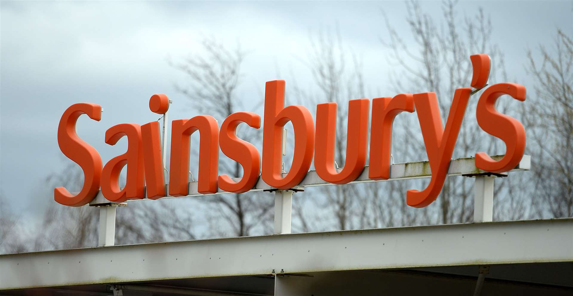 Sainsbury’s was also targeted (Andrew Matthews/PA)