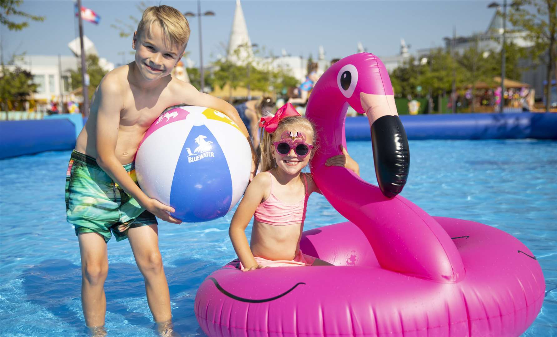 The Beach at Bluewater is returning for a third summer