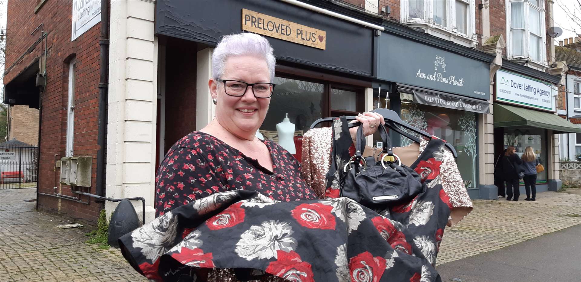 Angela Hoskins, owner of Preloved Plus, started out at the Co-Innovation Hub in Dover