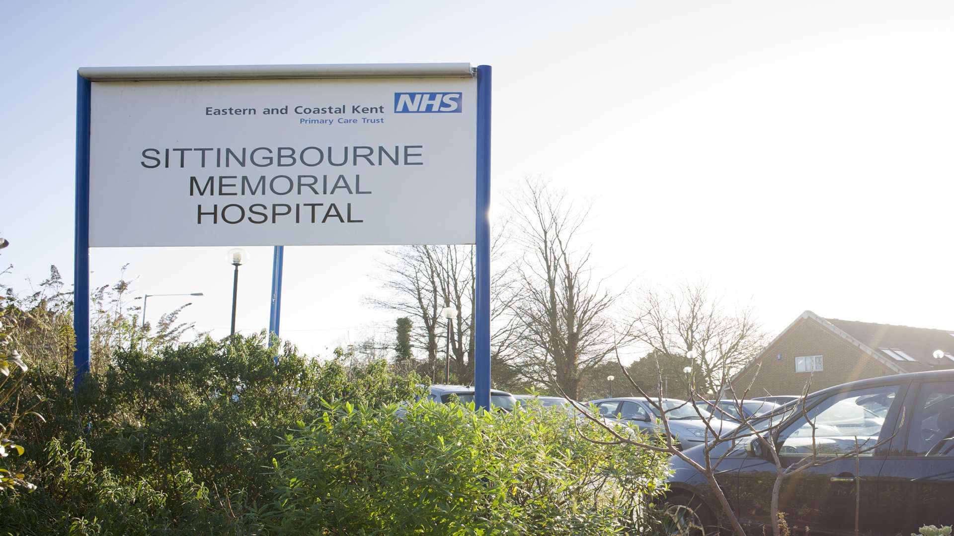 Sittingbourne Memorial Hospital, Bell Road, Sittingbourne