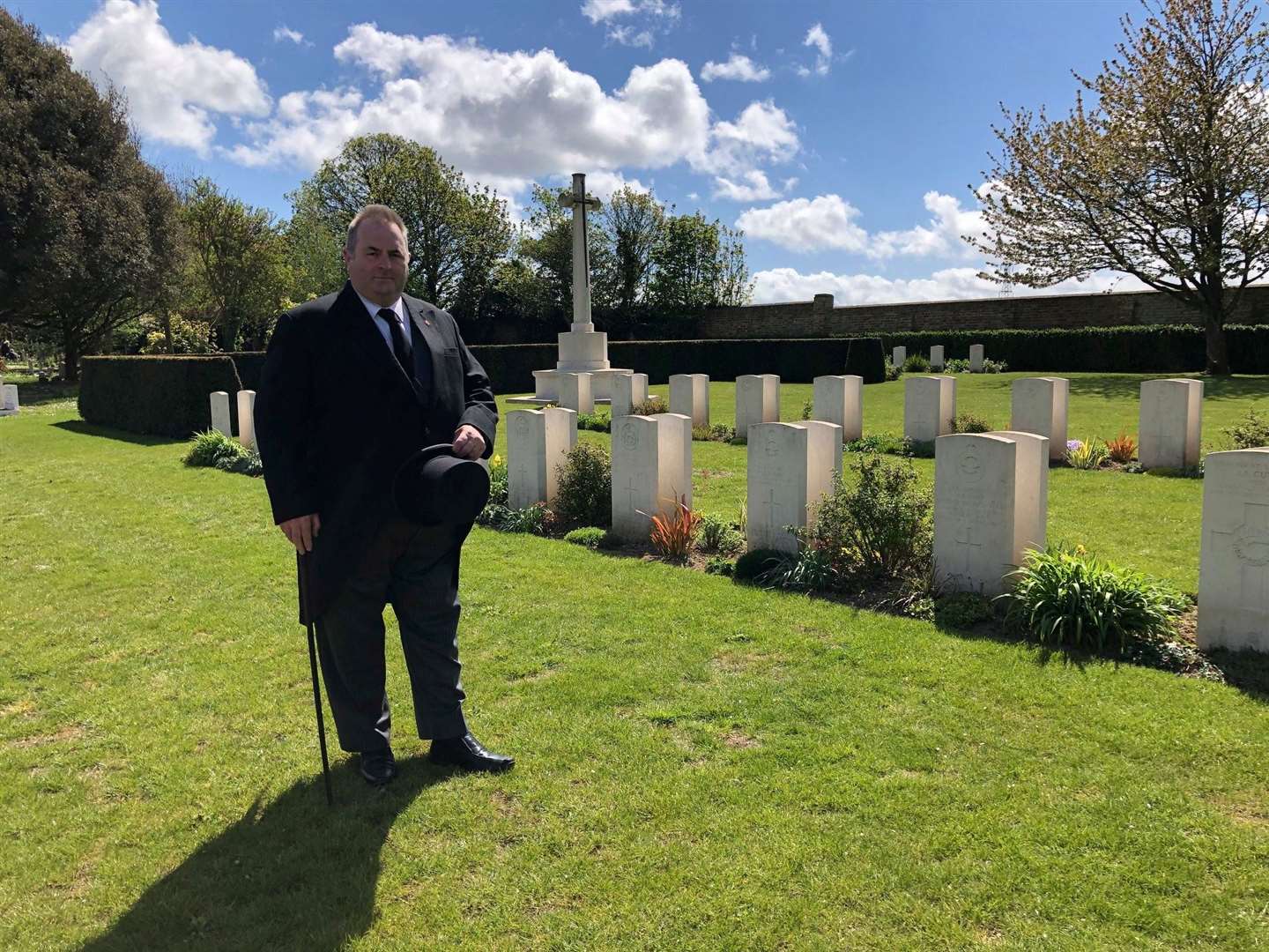 Mr Lockitt had worked as a funeral director for Dignity Funerals branch in Broadstairs for 30 years