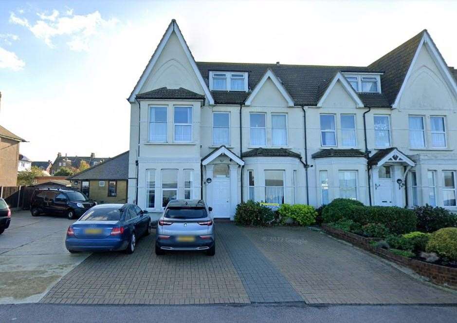 Hailey Residential Care Home in Herne Bay has been given a 'requires improvement' rating by the CQC. Picture: Google