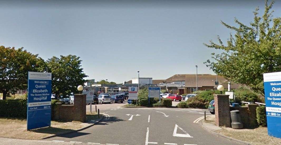 Jean spent six weeks at QEQM Hospital in Margate. Picture: Google Street View