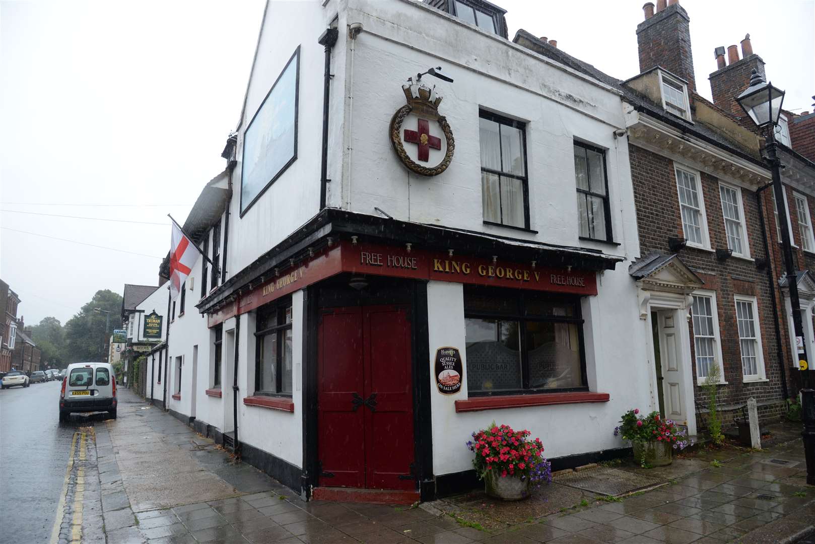 The King George V public house in Brompton Picture: Chris Davey