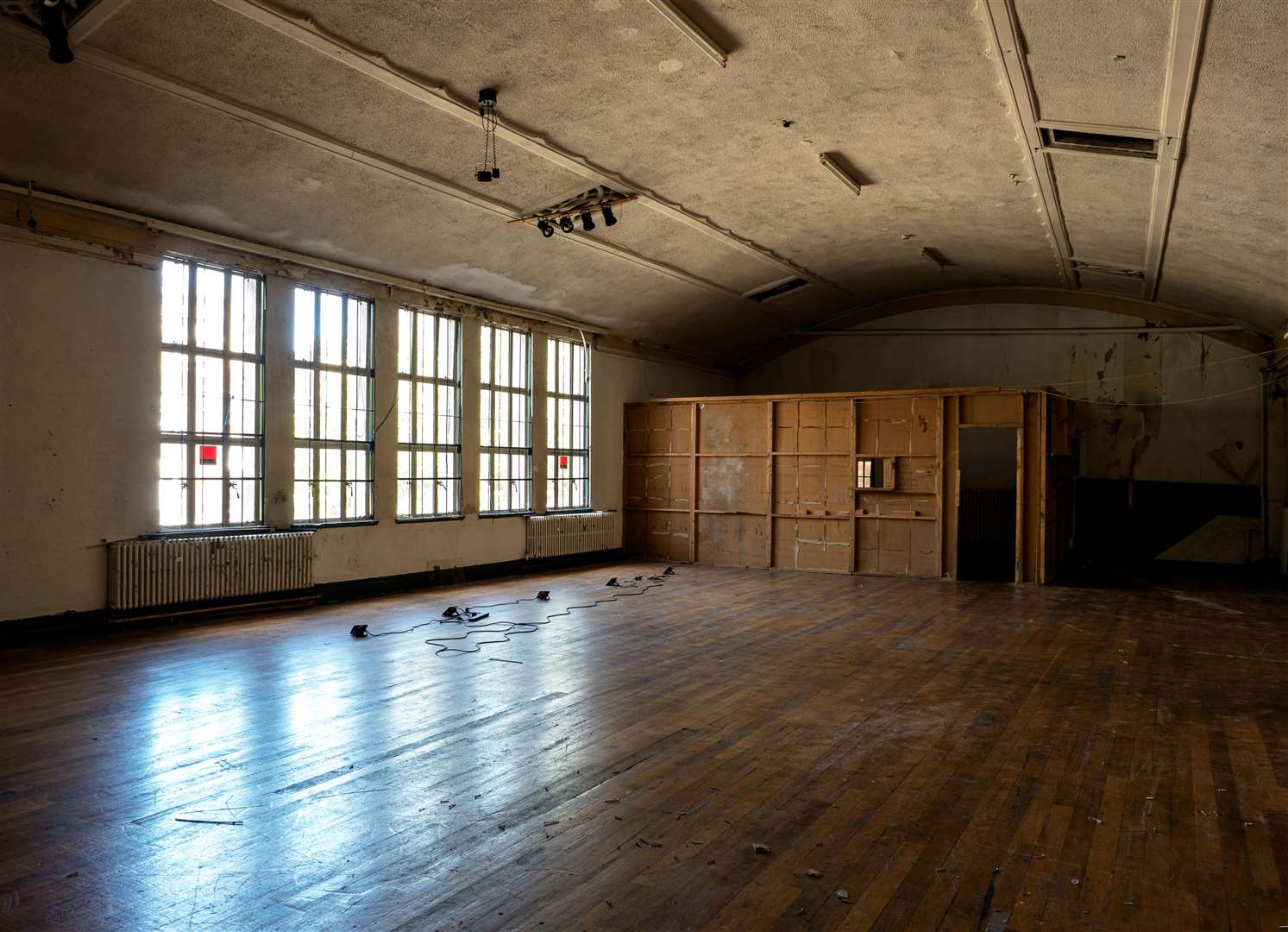 The former ballroom on the first floor