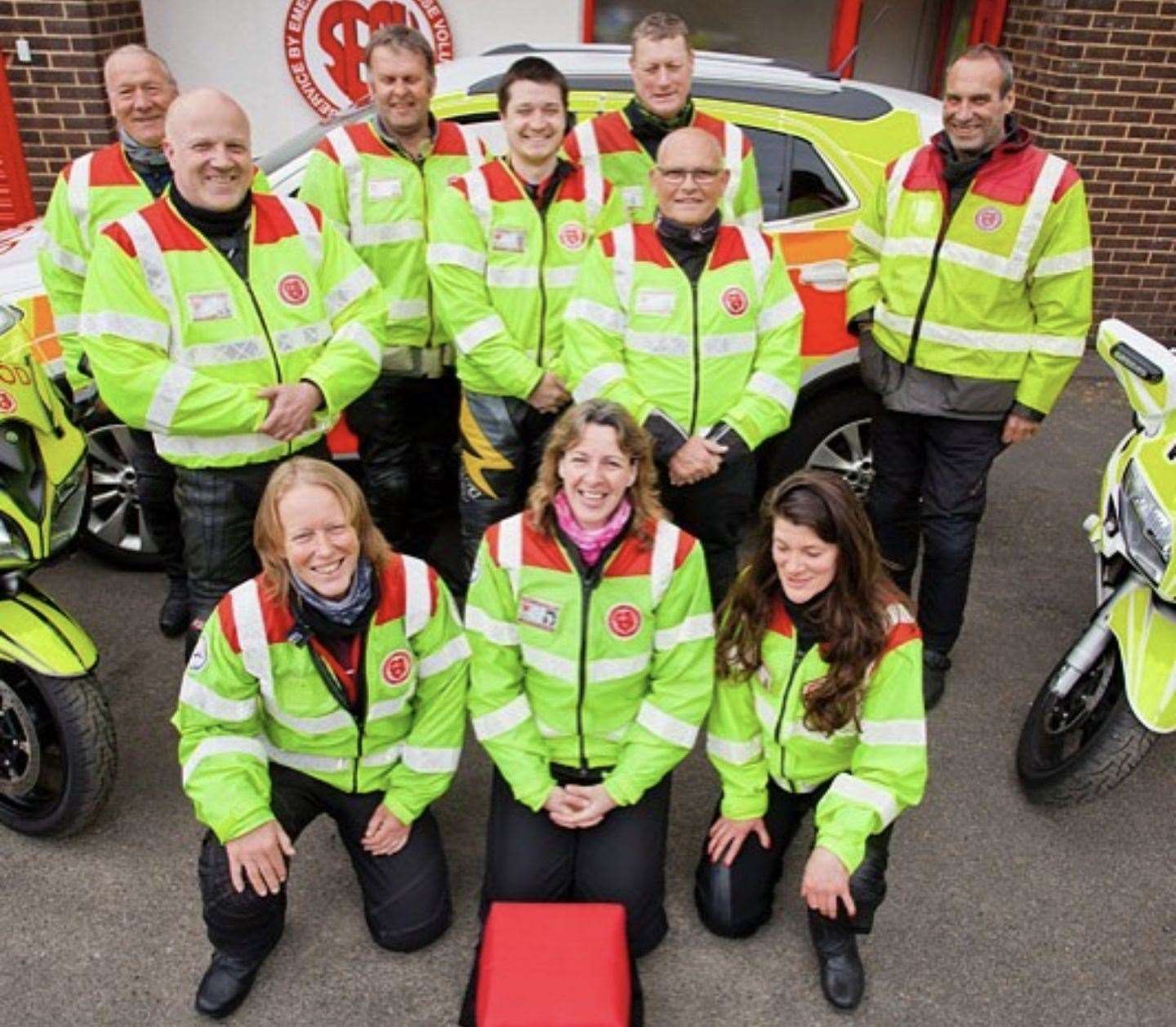SERV Kent Bloodrunners needs to raise £15k to purchase its previously sponsored blood car