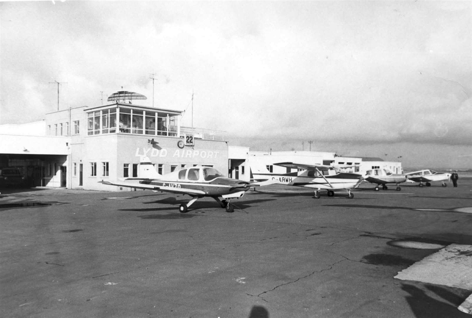 Lydd Airport January 1974