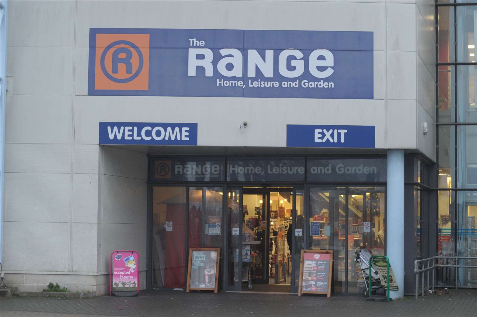 The Range store at Chatham is set for a revamp