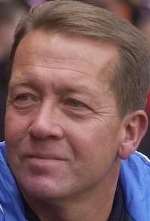 CURBISHLEY: won't be unhappy with the draw