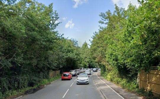 The A264 Pembury Road will be opening two weeks ahead of schedule. Picture: Google