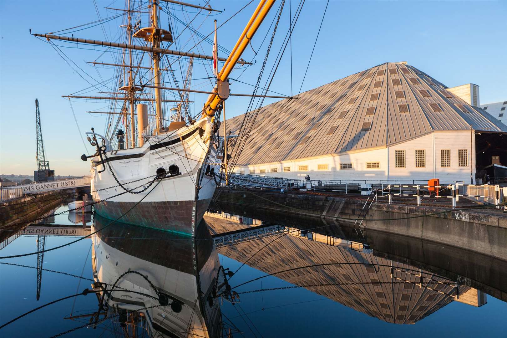 Chatham Historic Dockyard will reopen to visitors