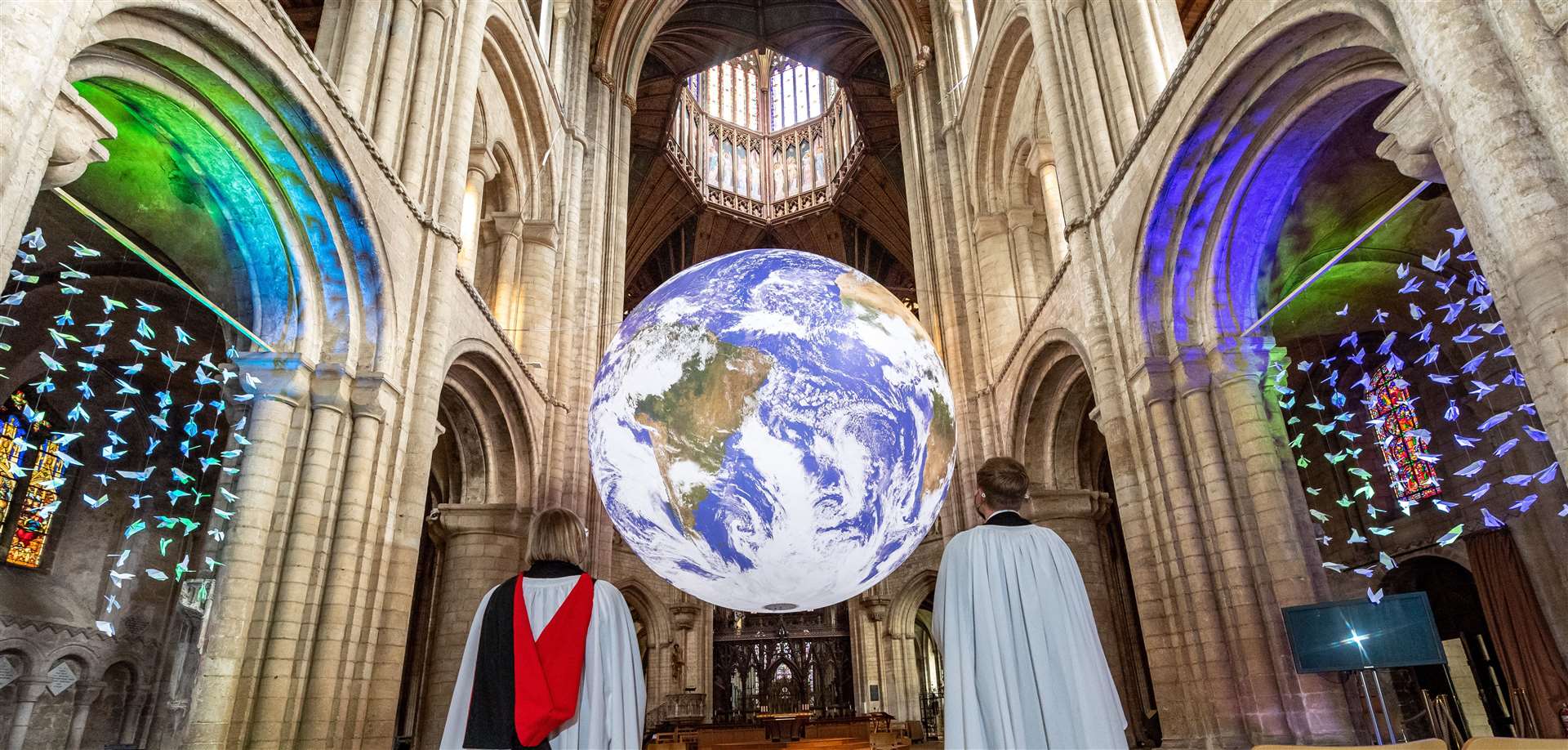 Gaia (seen here at Ely Cathedral) is coming to Rochester Cathedral in 2022 Picture: Keith Heppell