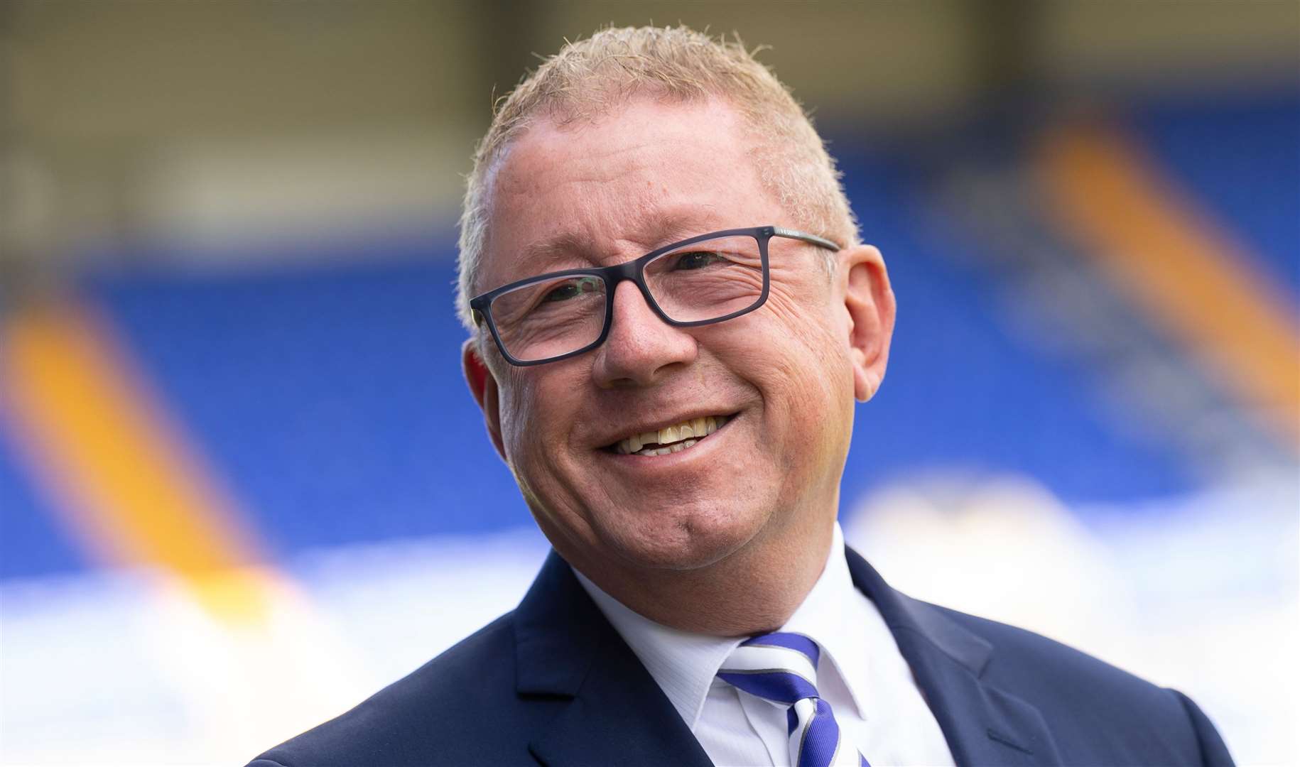 Gillingham chairman Paul Scally. Picture: Ady Kerry