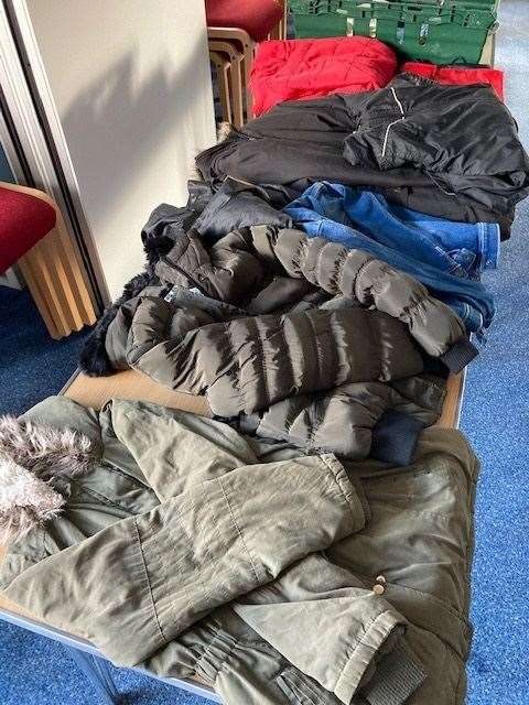 Free uniform is being offered at The Salvation Army in Union Street, Maidstone. Picture: The Salvation Army