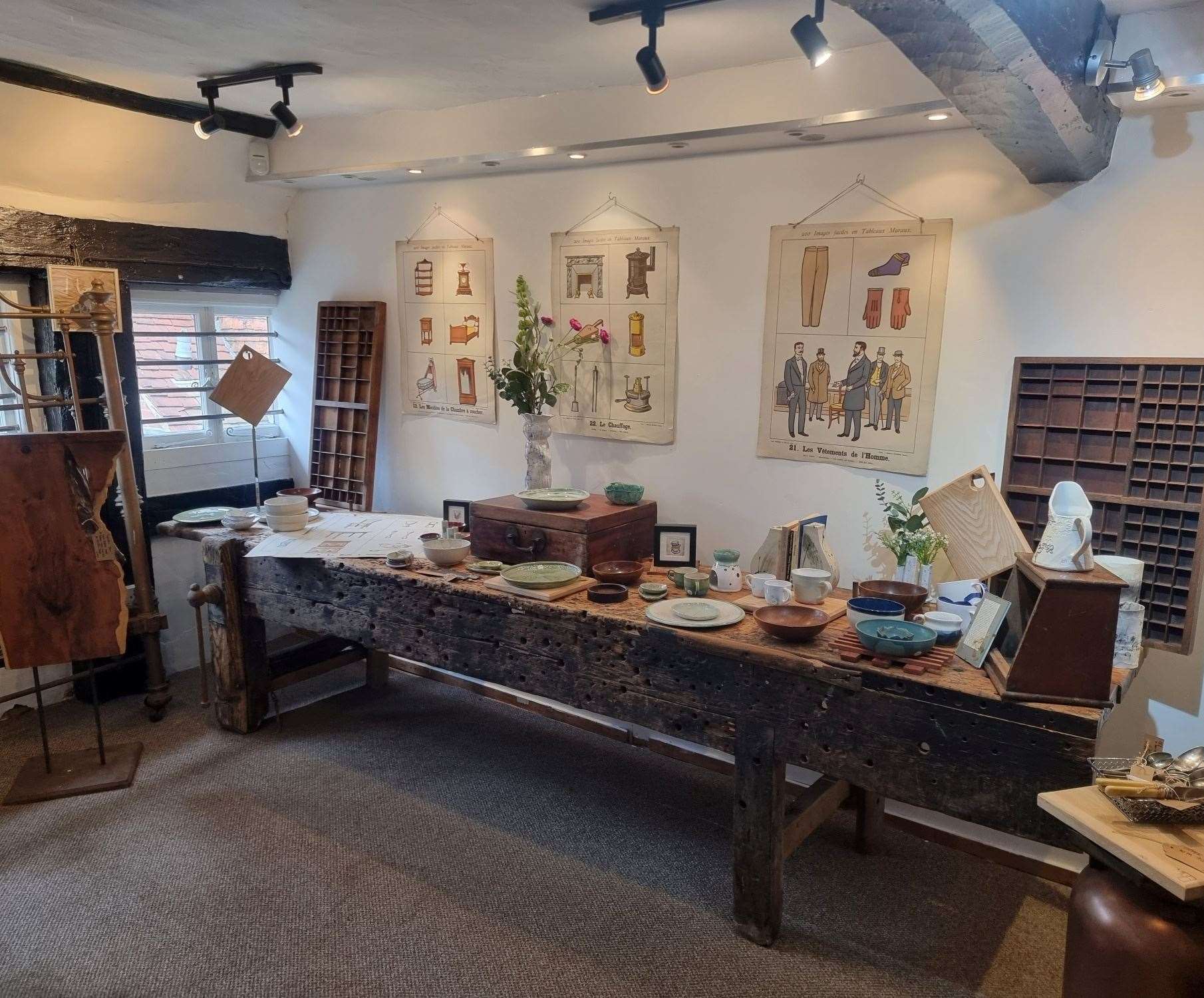 Made by Bayliss and Co has opened in Tenterden High Street. Picture: Beth Bayliss