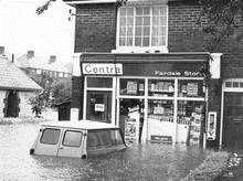 Borough Green flooded many years ago