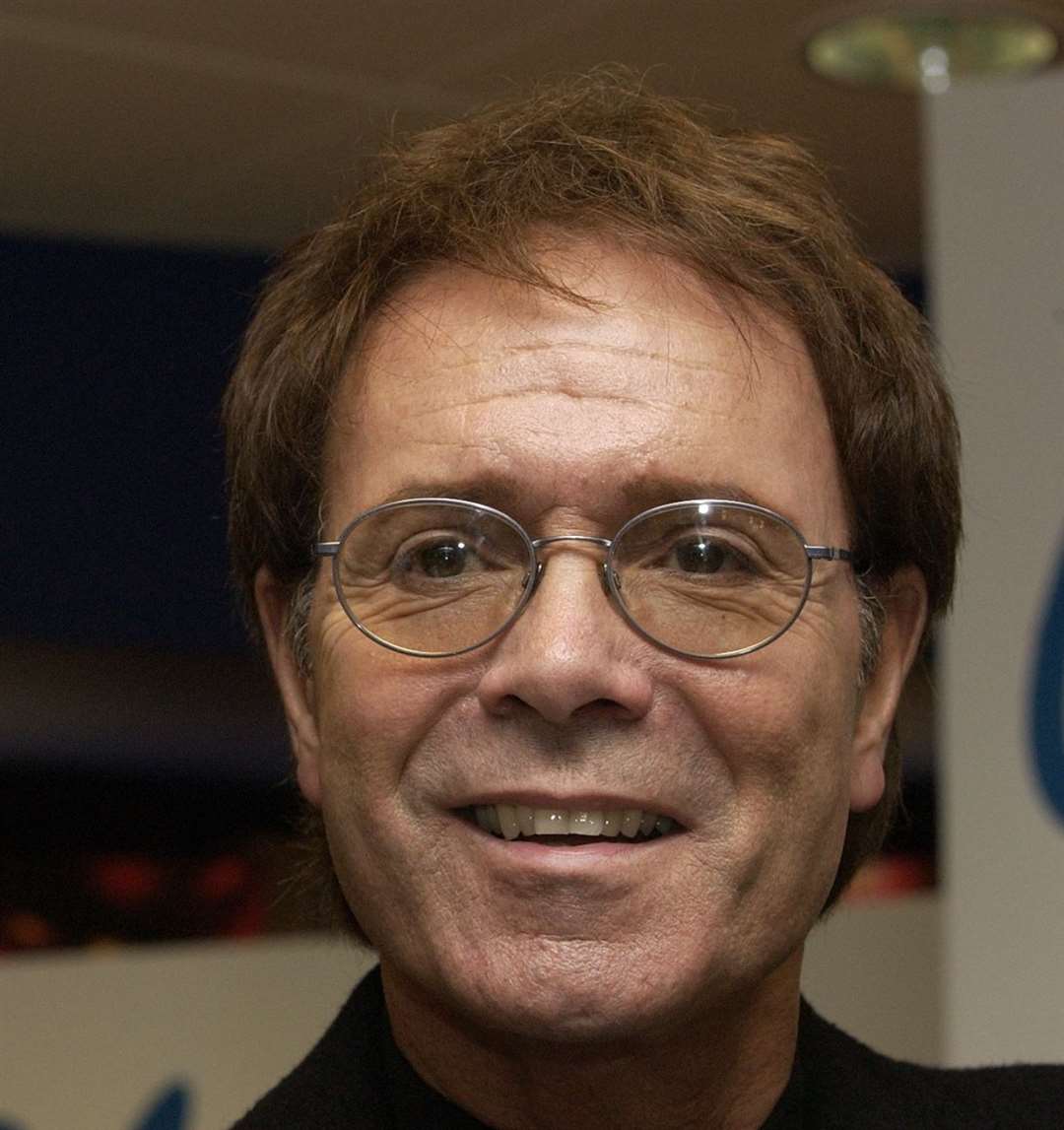 Sir Cliff Richard. Picture by Andy Payton.