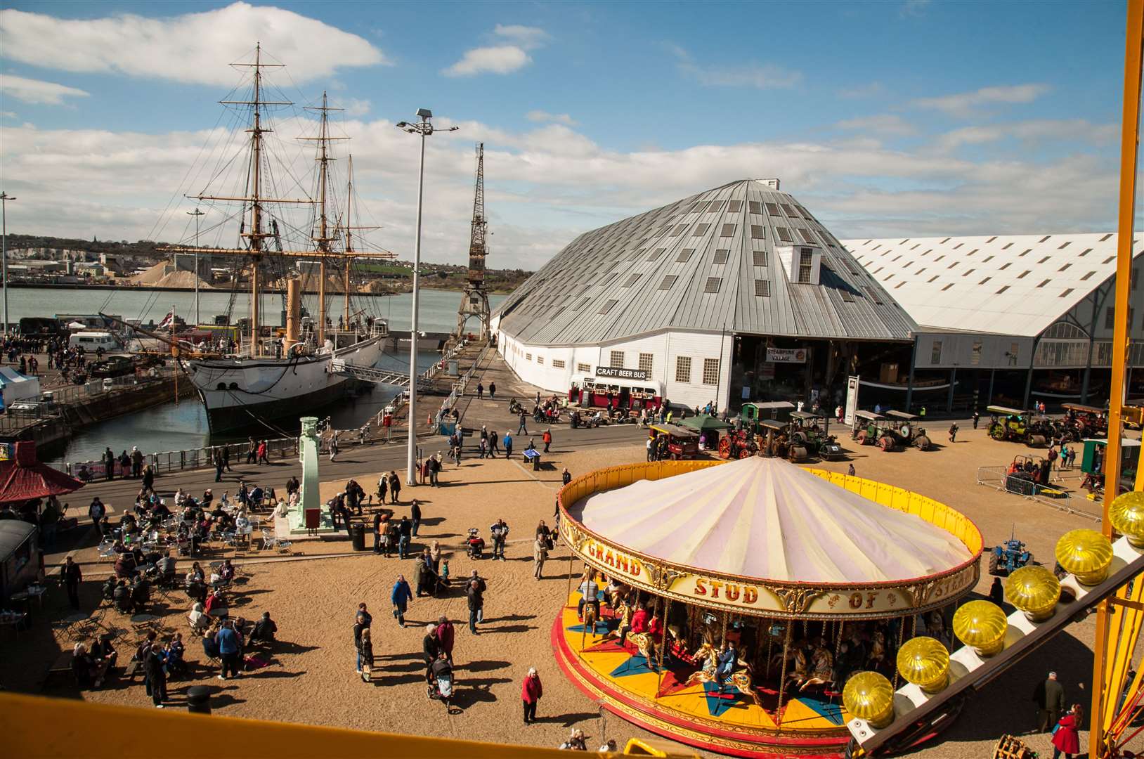 Chatham Historic Dockyard will reopen to visitors this weekend