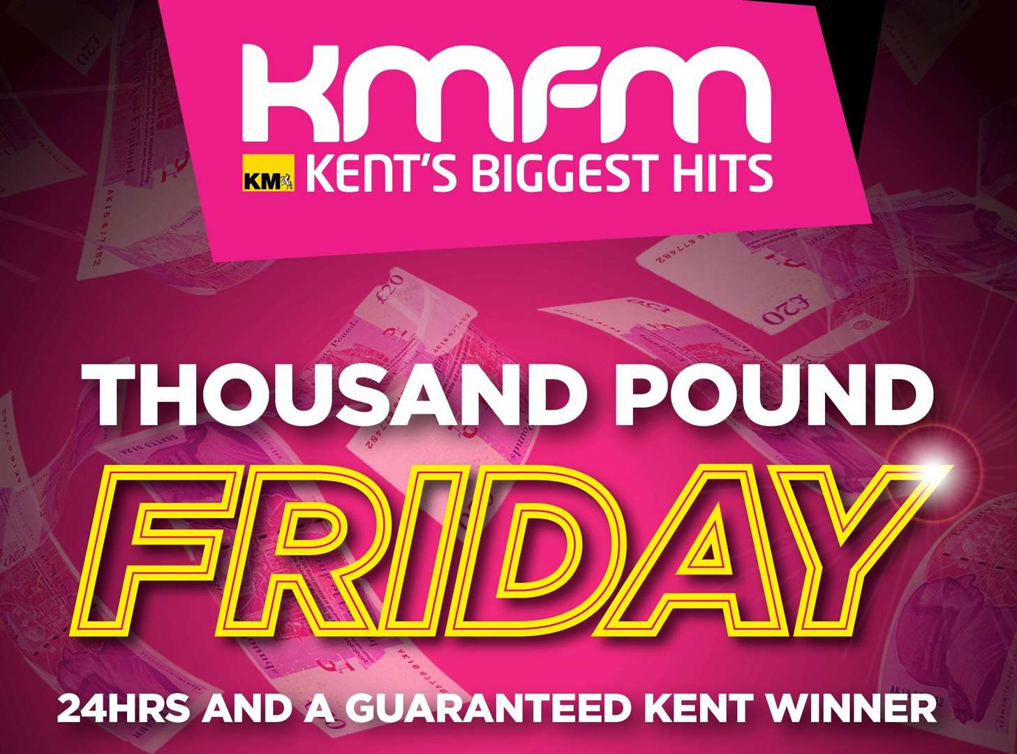 The latest Thousand Pound Friday winner has been revealed