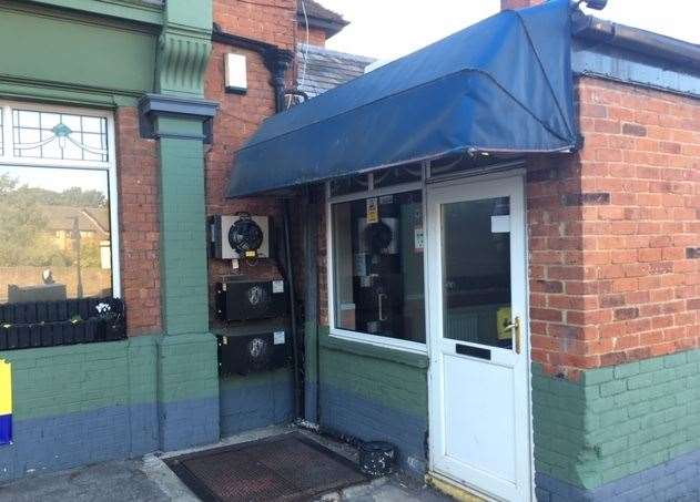 It wasn’t easy to locate the door at the Kings Head in Sittingbourne and even then it looked like it might lead to a storeroom. (32868894)