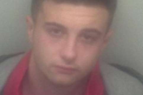 Joe Hedges, 20, has been sentenced to three-and-a-half years youth custody